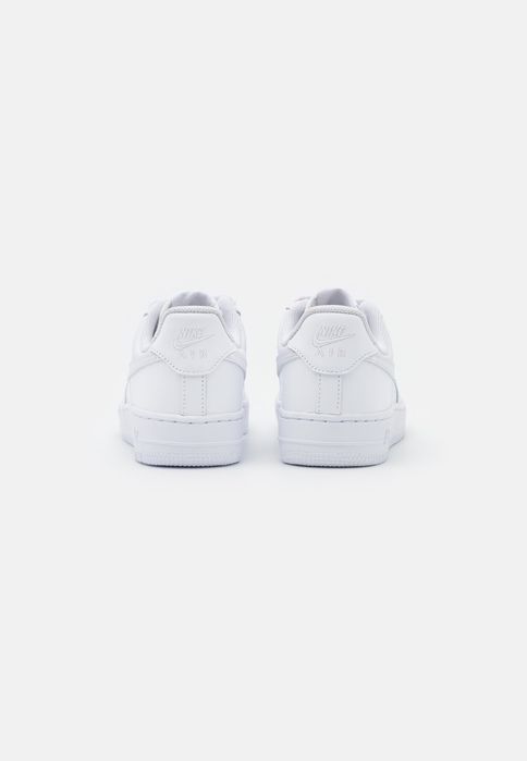 Nike 44,5 Buty Męskie Air Force 1 '07 Białe Skórzane T608