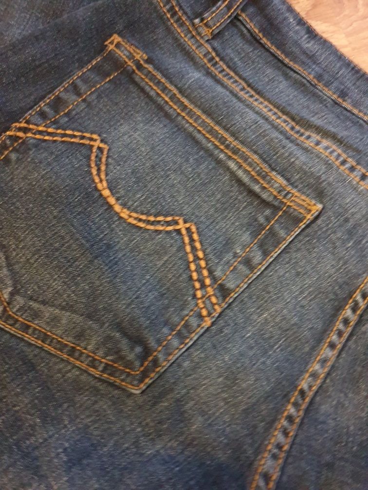 Spodnie jeans, r XL