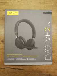 Nowy! Profesjonalny headset słuchawki z mikrofonem Jabra Evolve 2 65