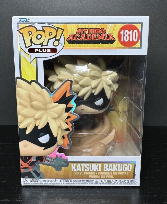 Funko pop bakugo