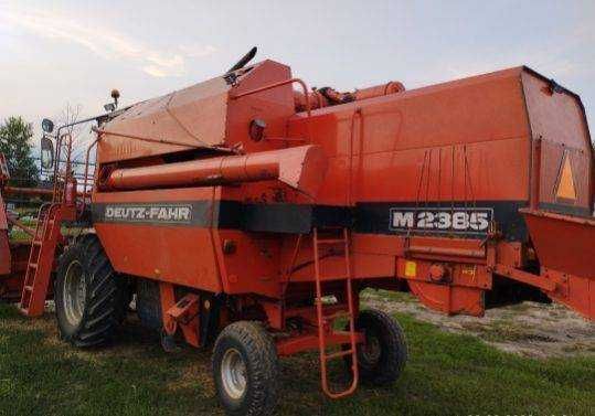 Kombajn zbożowy DEUTZ-FAHR