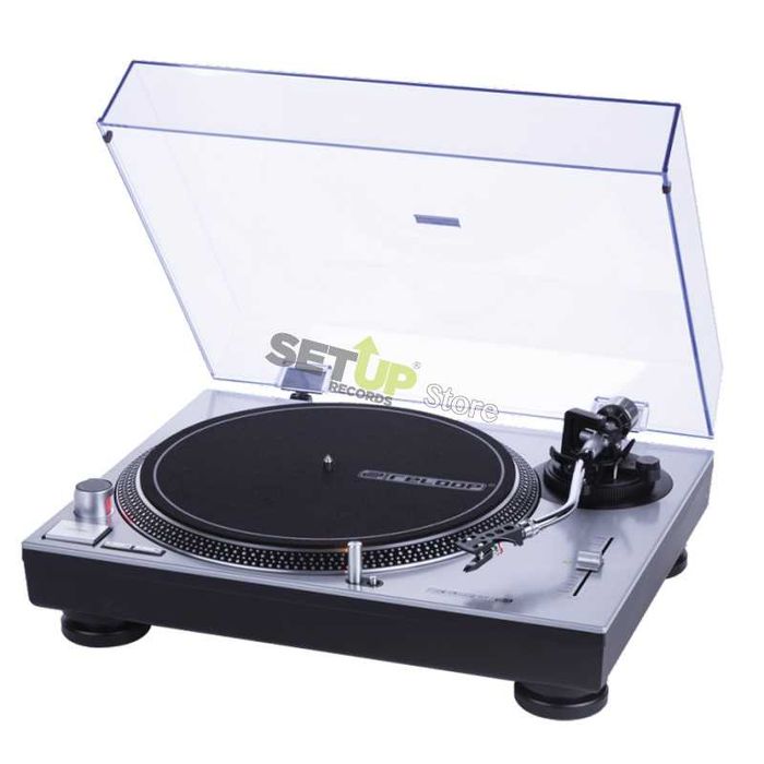 RELOOP RT-3 USB com tampa, cabeça e agulha ORTOFON - 3 anos garantia