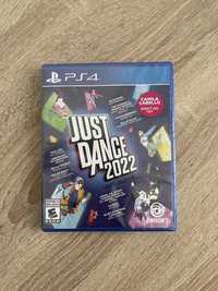 Just Dance 2022 PS4 nowa w folii