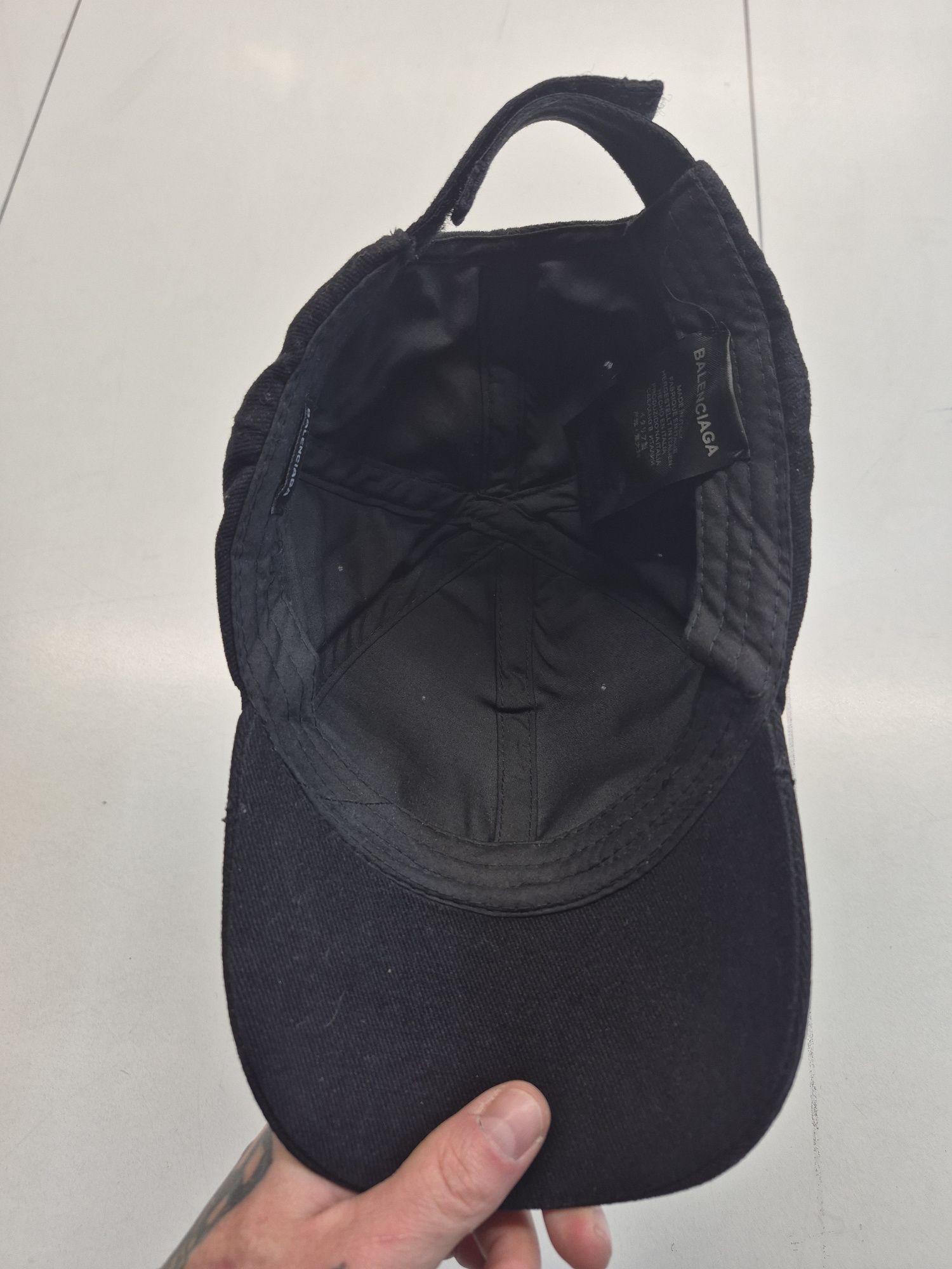 Czapka z daszkiem Balenciaga