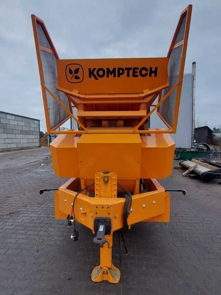 Separator ciśnieniowy KOMPTECH HURRIKAN przesiewacz