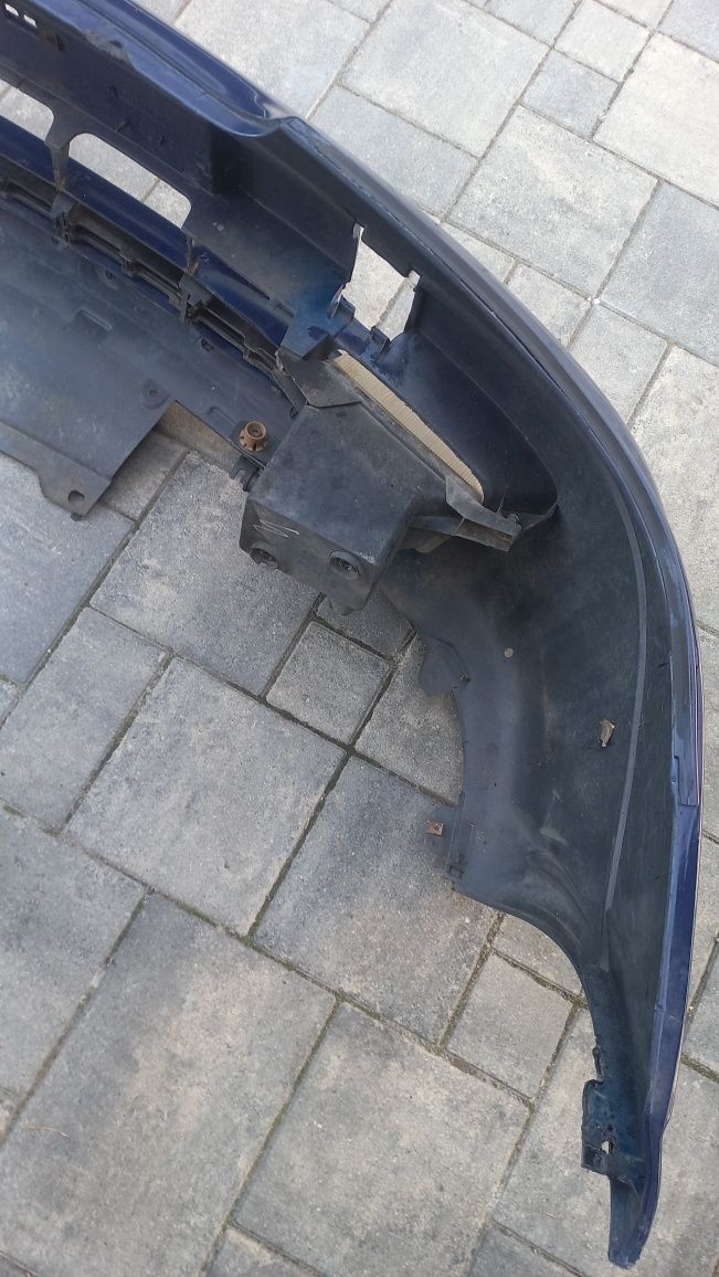 Opel Astra G 2 zderzak przód przedni granatowy z20z
