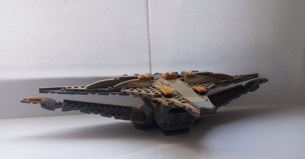 Месники корабель Таноса лего Marvel Avangers