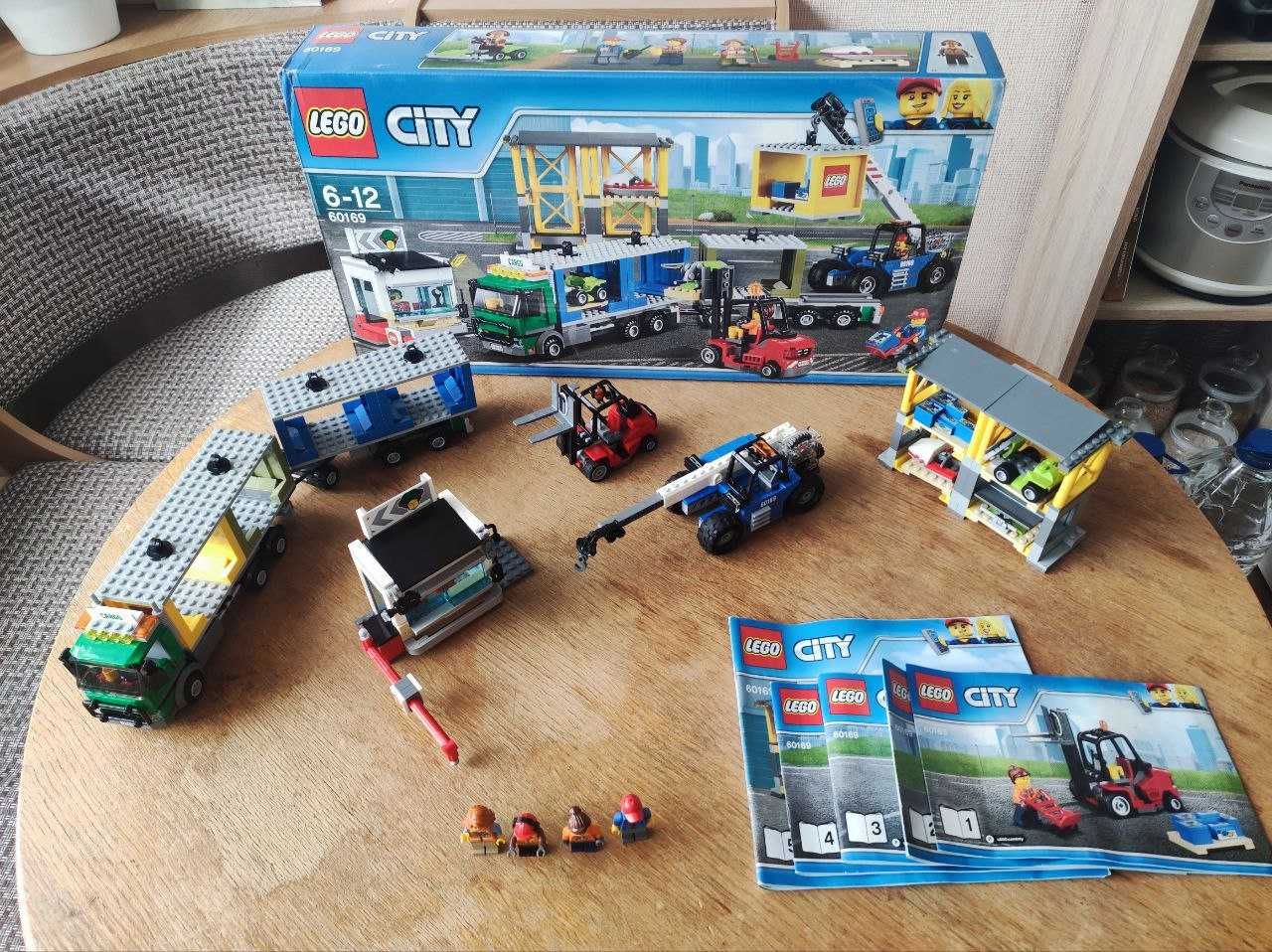 Lego City 60169 Вантажний термінал