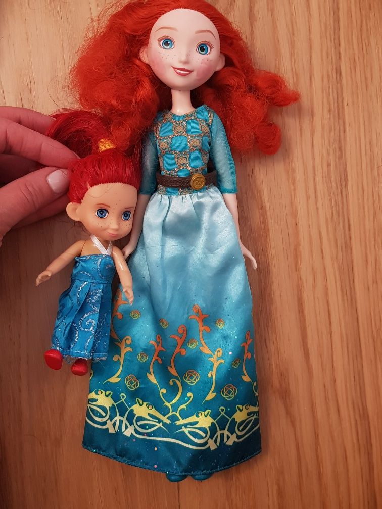 Merida waleczna lalka barbie