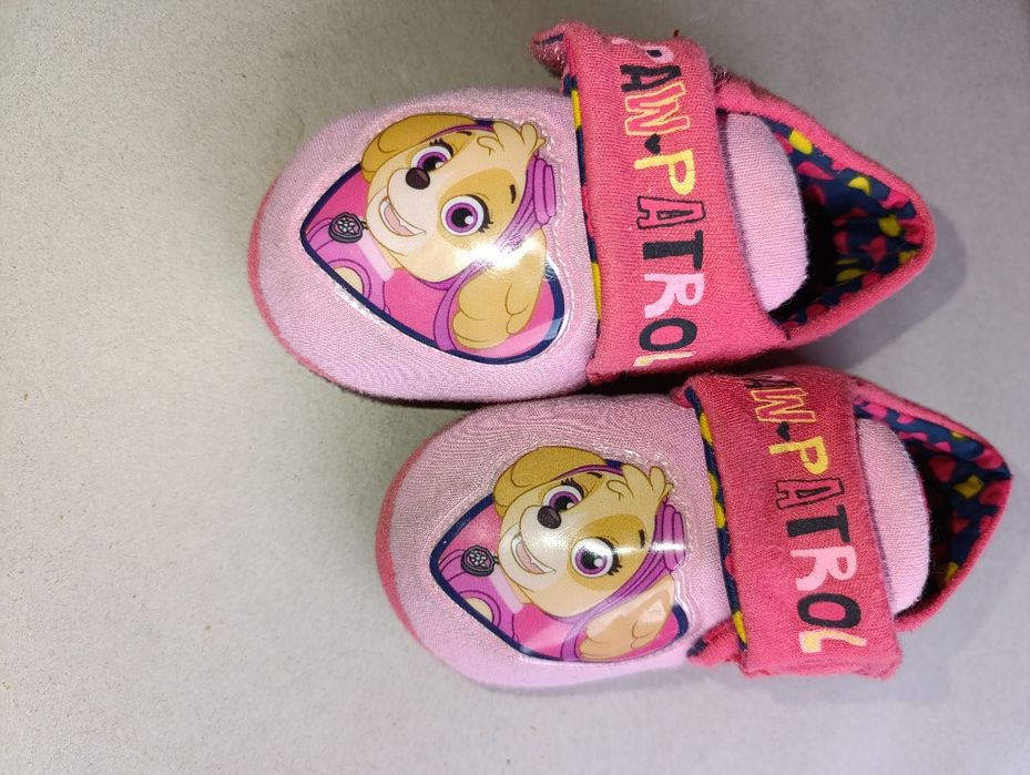 Тапочки  для девочек Щенячий патруль