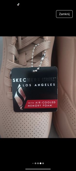 Nowe buty air-skechers rozmiar 38