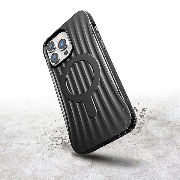 Raptic X-Doria Clutch Built Case etui iPhone 14 Pro Max z MagSafe pokr