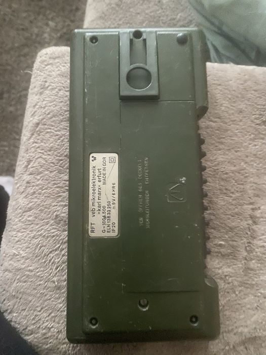 Multimetr RFT G1004.500