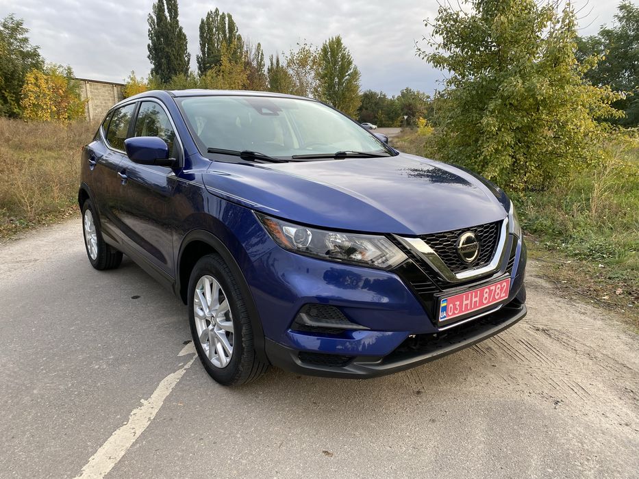 Nissan Rogue Sport Qashqai