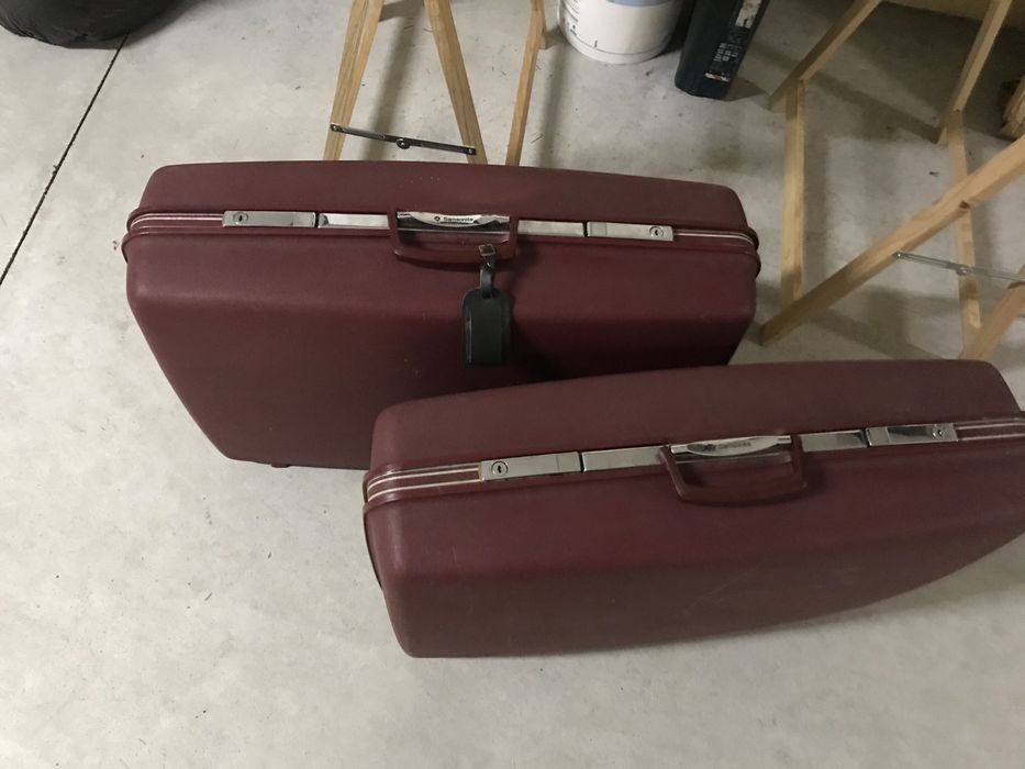 2 Malas vintage samsonite 40€ as duas