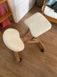 Cadeira banco ergonómico