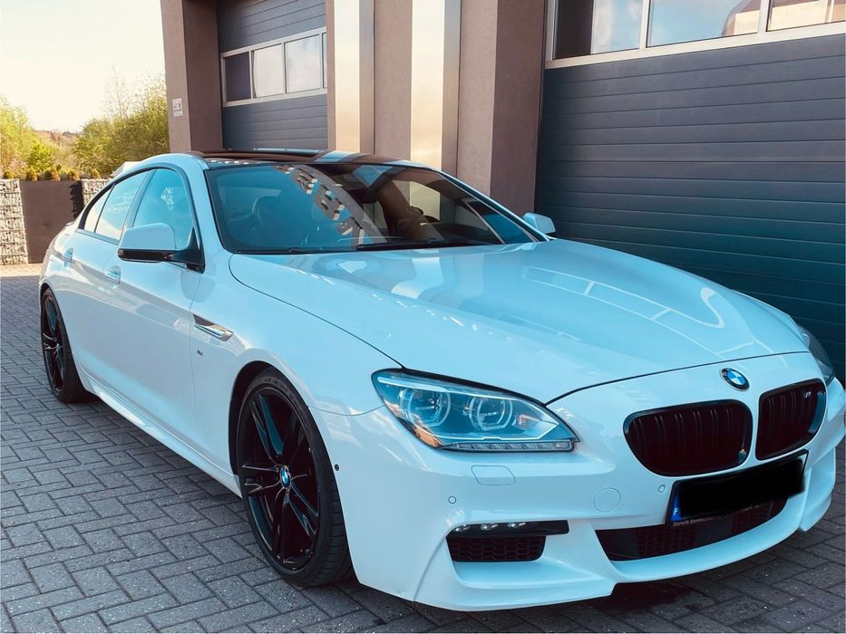 BMW Seria 6 Bardzo zadbana / BEZ WKŁADU / 100% Bezwypadkowa / Super STAN