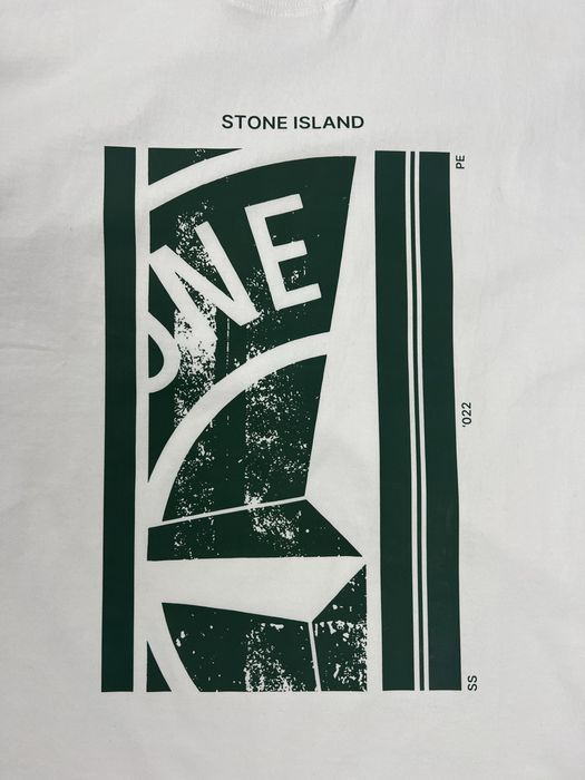 ТОП! Лімітована футболка Stone Island | Оверсайз Футболка Стон Айленд