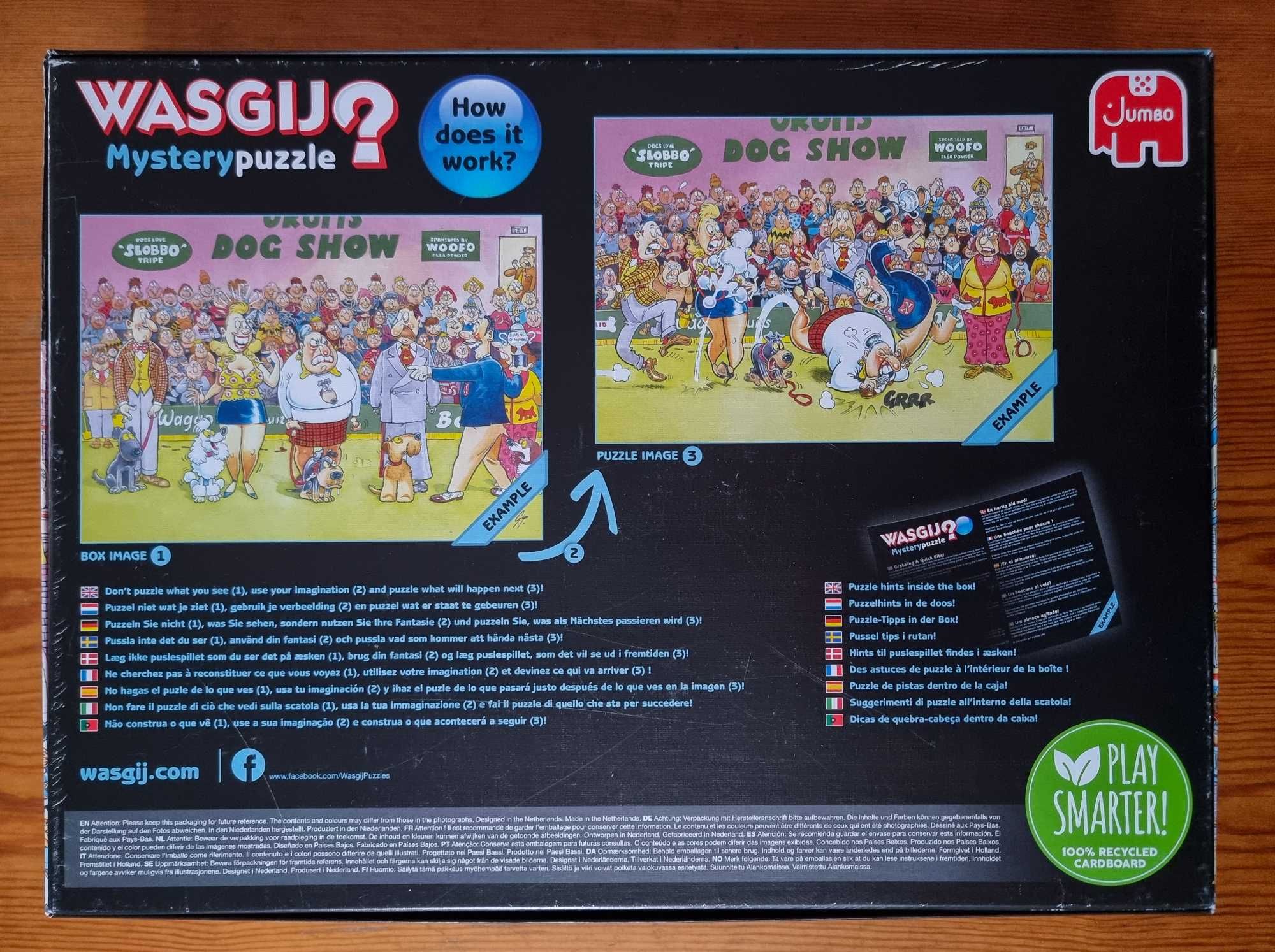 Puzzle Jumbo 1000 Wasgij Mystery 8 The Final Hurdle!