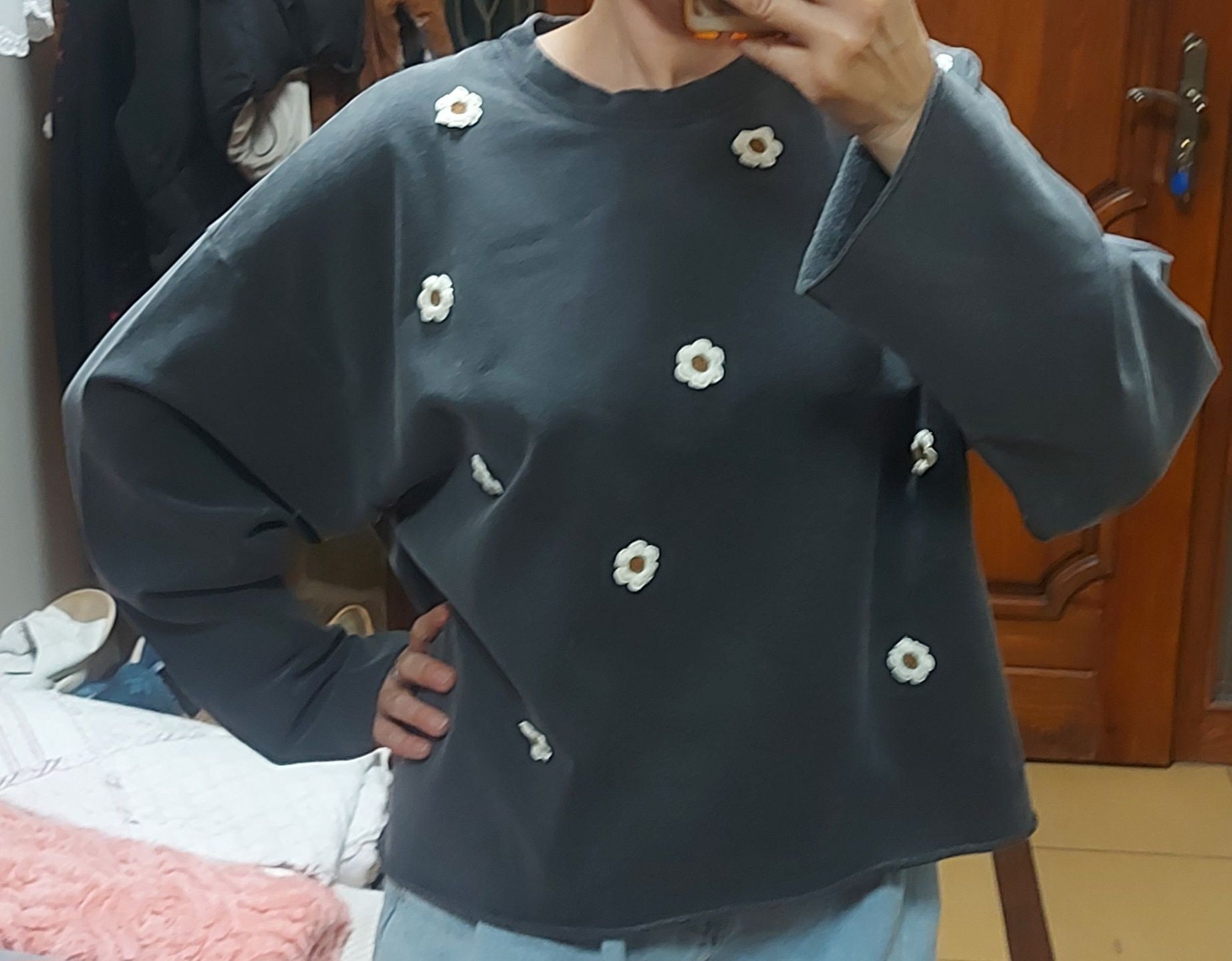 Bluza dekatyzowa Mooij rozmiar uniwersalny