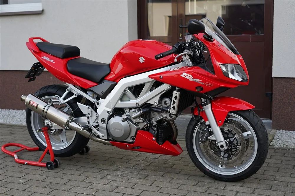 Suzuki SV 1000 S, wydechy Yoshimura, bardzo dobry stan! Niemcy