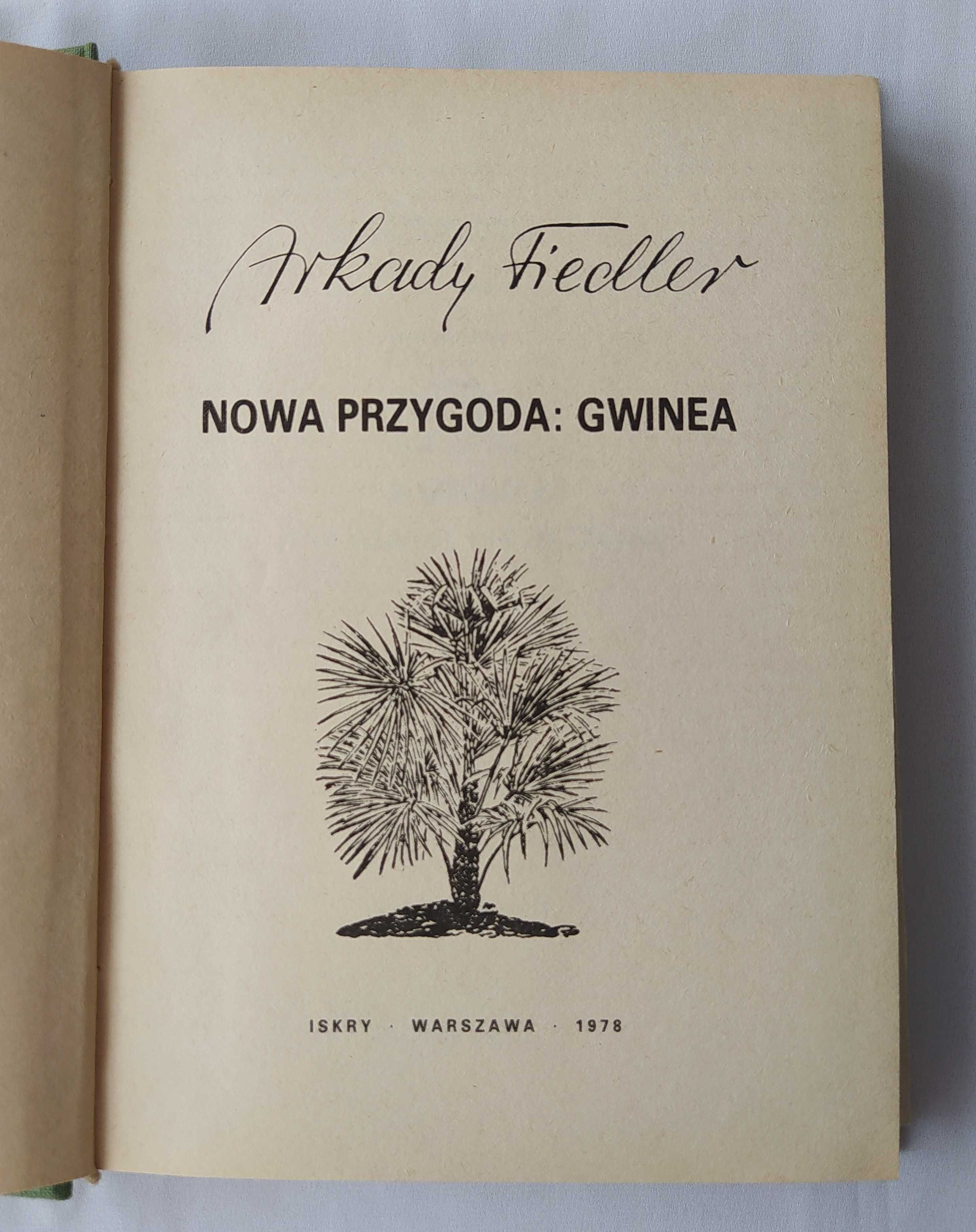 NOWA PRZYGODA Gwinea – Arkady Fiedler