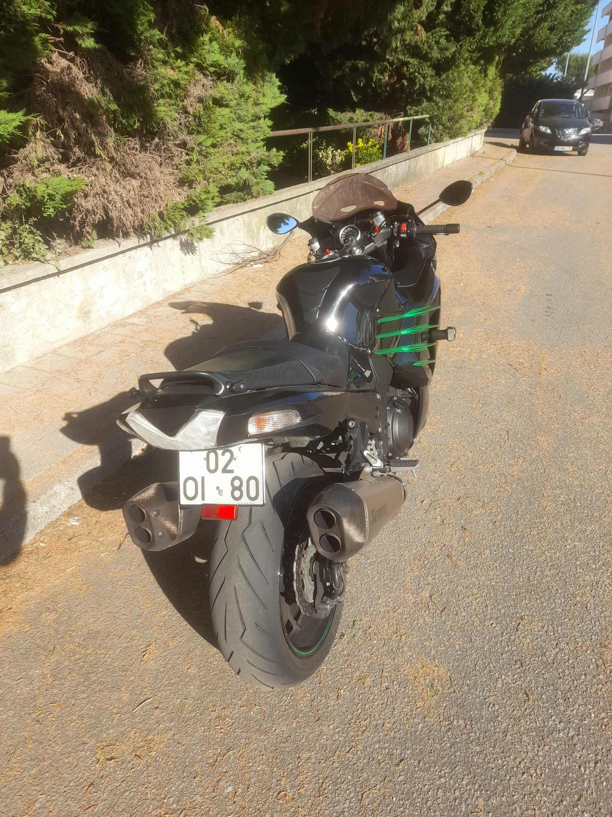 Kawasaki zzr 1400 Performance