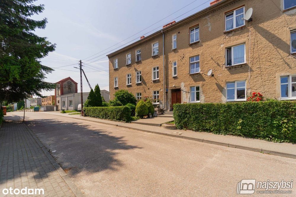 Dobra- bezczynszowe mieszkanie na I piętrze