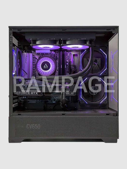 ІГРОВИЙ ПК / AMD Ryzen 5 5500 / DDR4 16 GB / RTX 5050 8G / SSD 500 GB