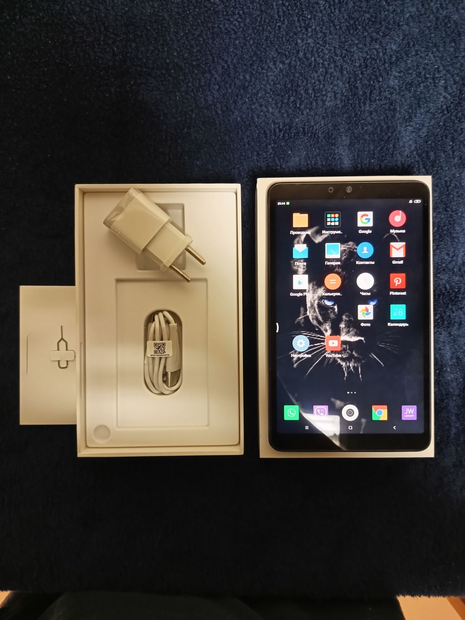 Планшет Xiaomi mi  pad 4.   4/64G .