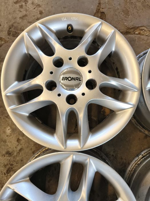 [824] Felgi Alu Ronal 5x114,3x14
