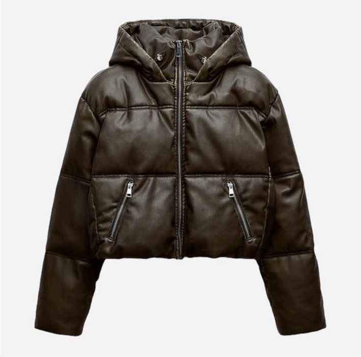 Куртка анорак бобмбер від Zara р.М