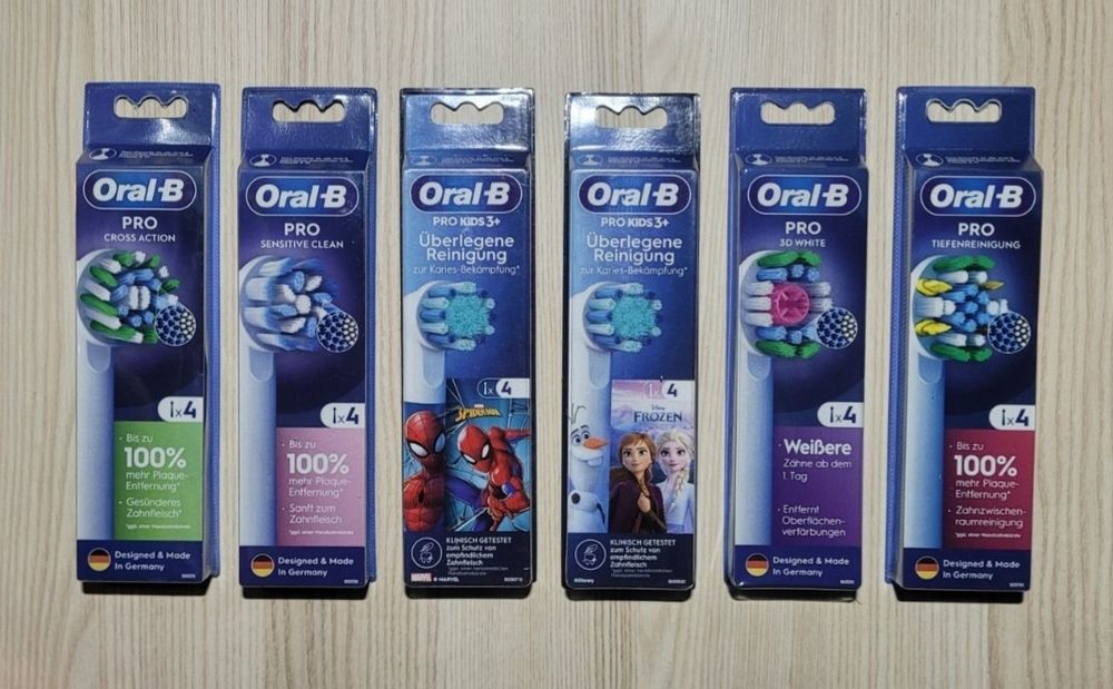 Koncowki do szczoteczek ORAL-B Oferta indywidualna na życzenie Klientk