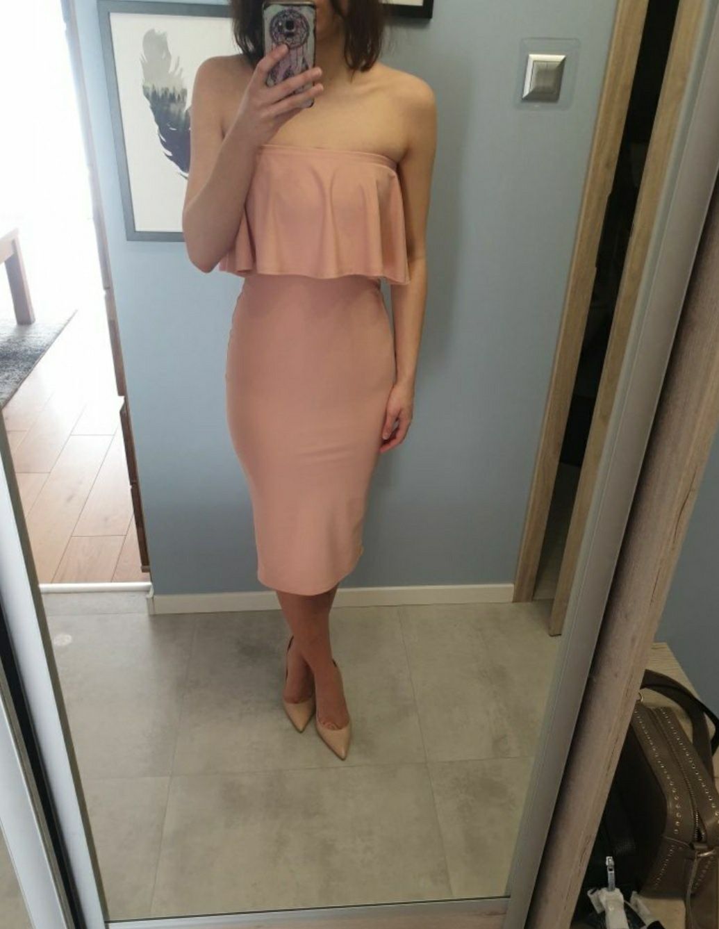 Sukienka midi Missguided rozm. 34