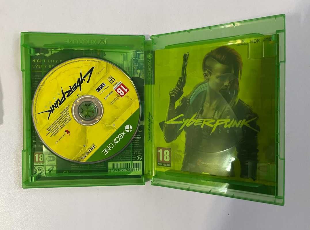 Cyberpunk 2077 Xbox One ANG