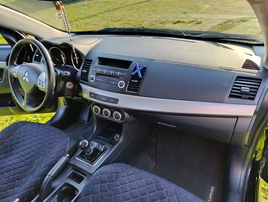 Продається Mitsubishi Lancer X Sportback 2008 рік,1.8 газ/бенз.