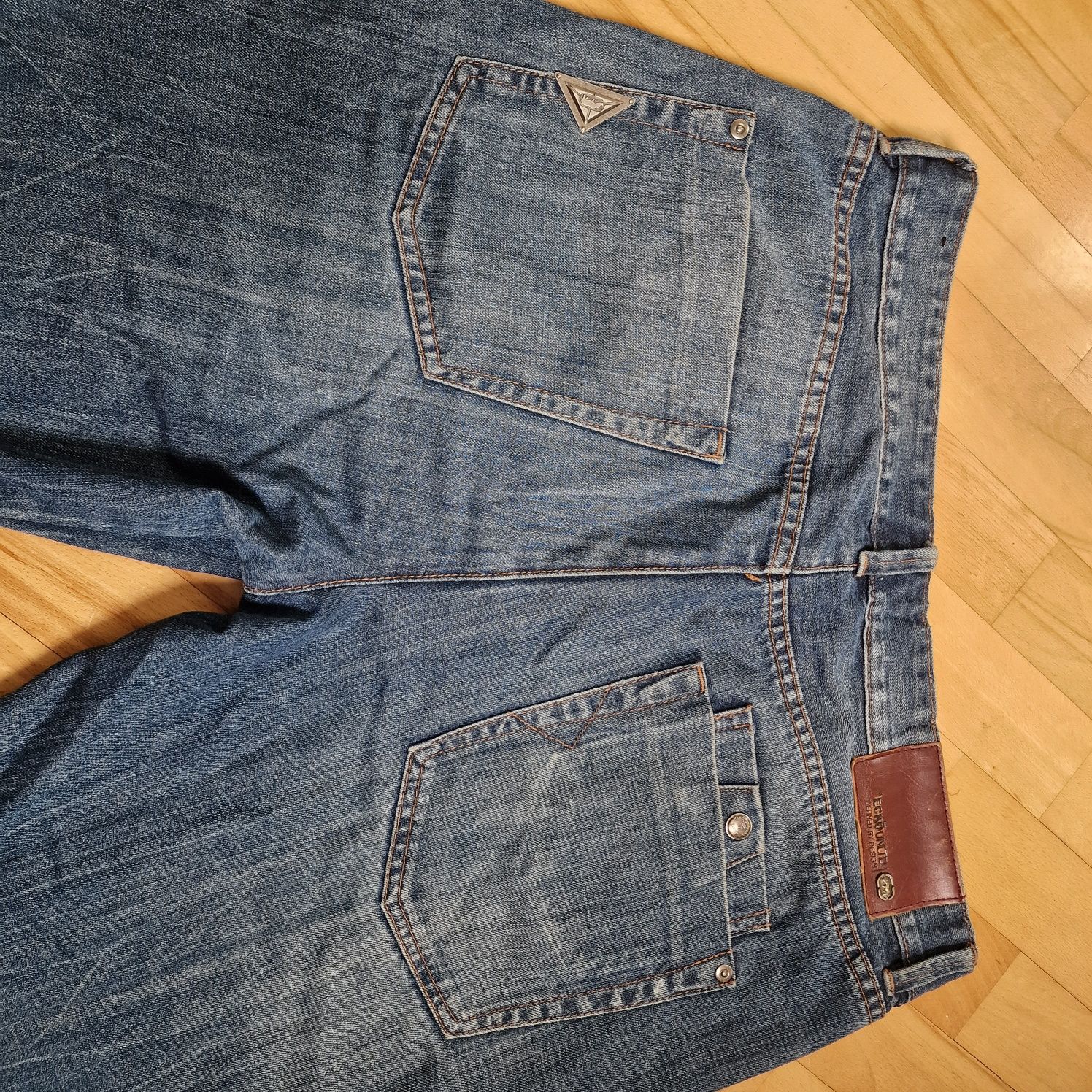 Spodenki jeans krótkie W36