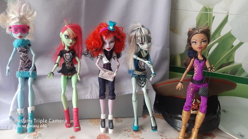 Куклы Barbie, Мonster High, Bratz, Pinkie Cooper, кукла Пони.