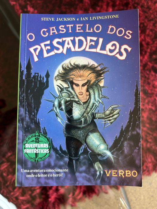 Livro Aventuras Fantásticas 21: O Castelo dos Pesadelos