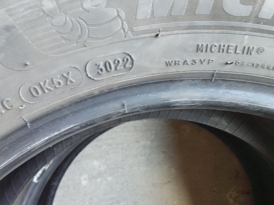 Cena za 2 Opony zimowe 205/55r16 MICHELIN 2022r