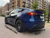 Tesla Model Y Perfomance 2021 3.5секунди до 100км!