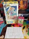 Pokémon Gem Pack e Lillie File Collection Battle Partners - Japonês