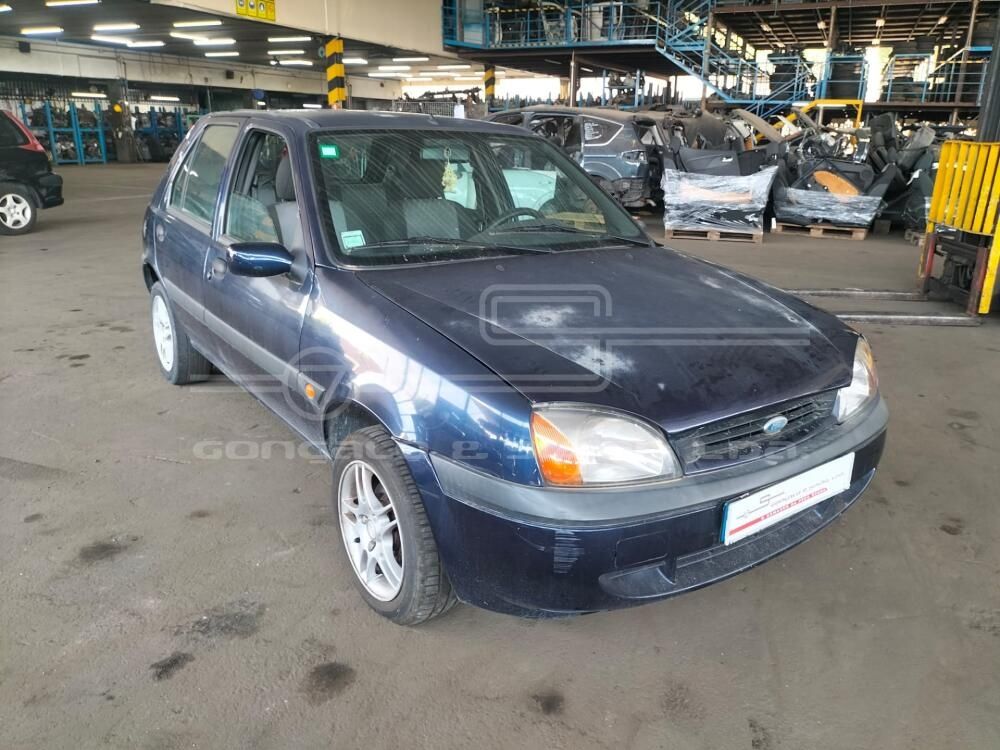 Ford fiesta mk4 разборка