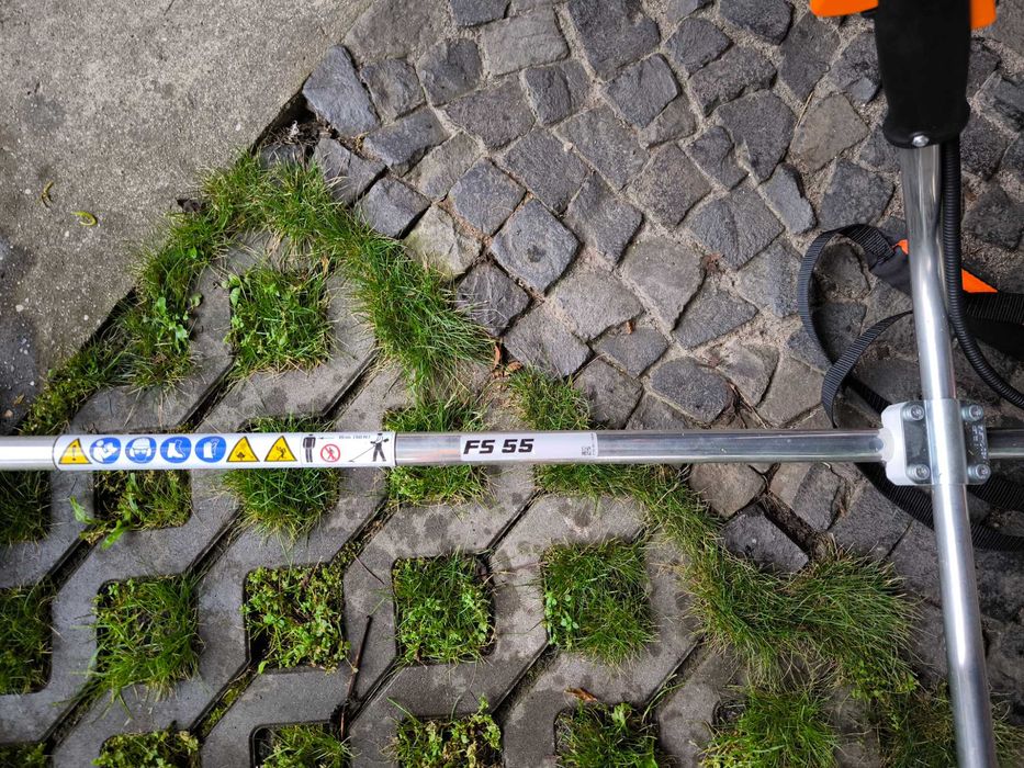 raz użyta kosa Stihl FS55