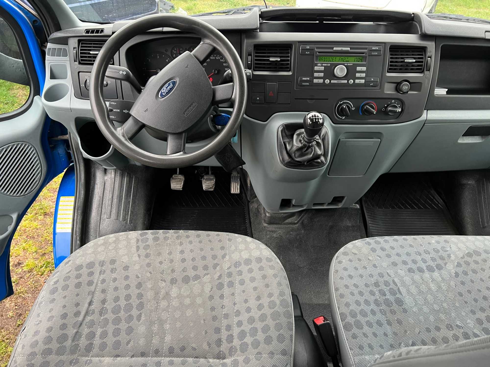Ford Transit Doka Brygadówka 2,4 140KM klima paka 3,3m