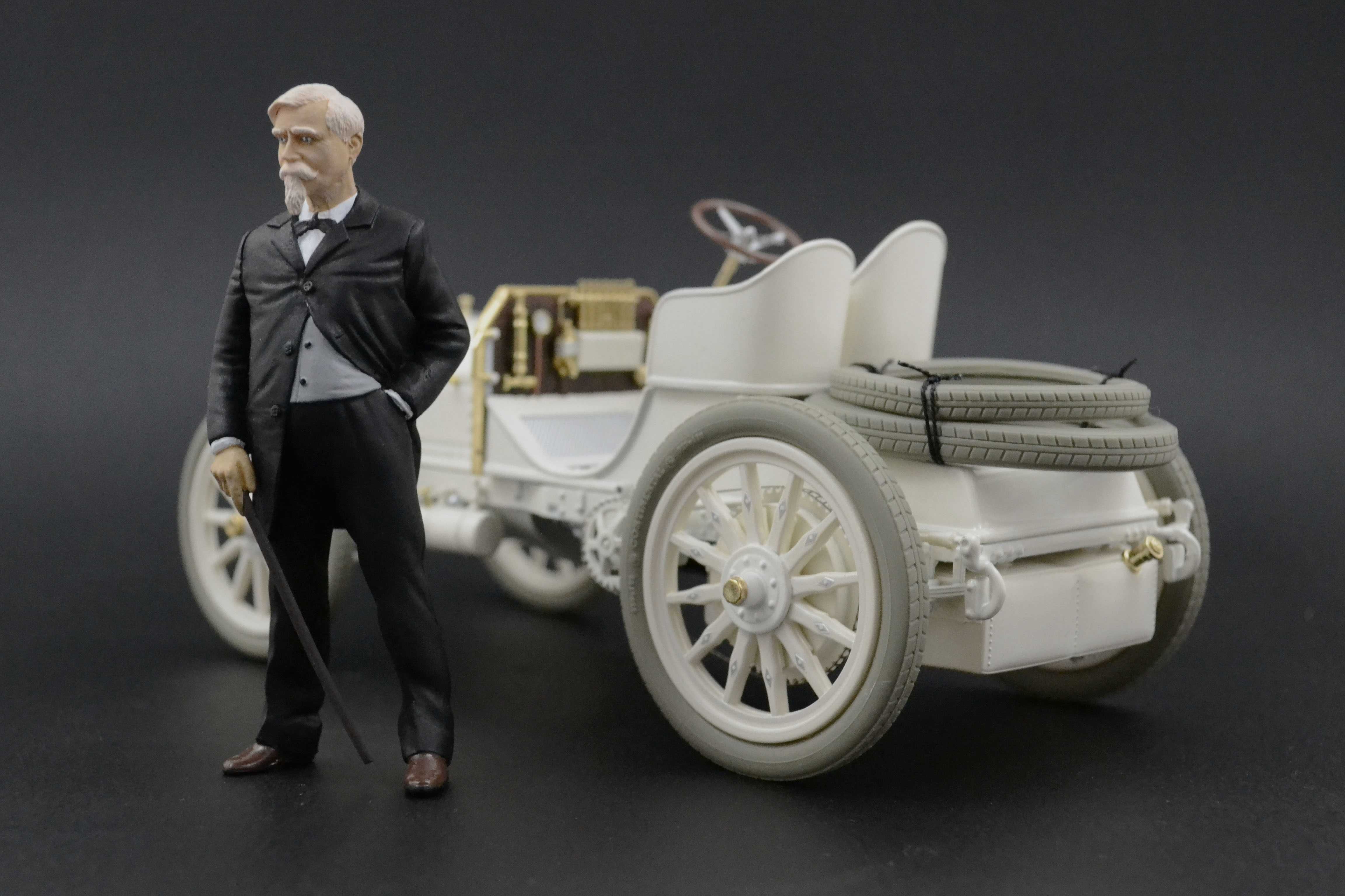 Wilhelm Maybach Figurka 1:18 AUTOart Anson DS8