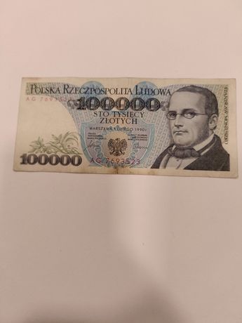 Kolekcje banknoty PRL