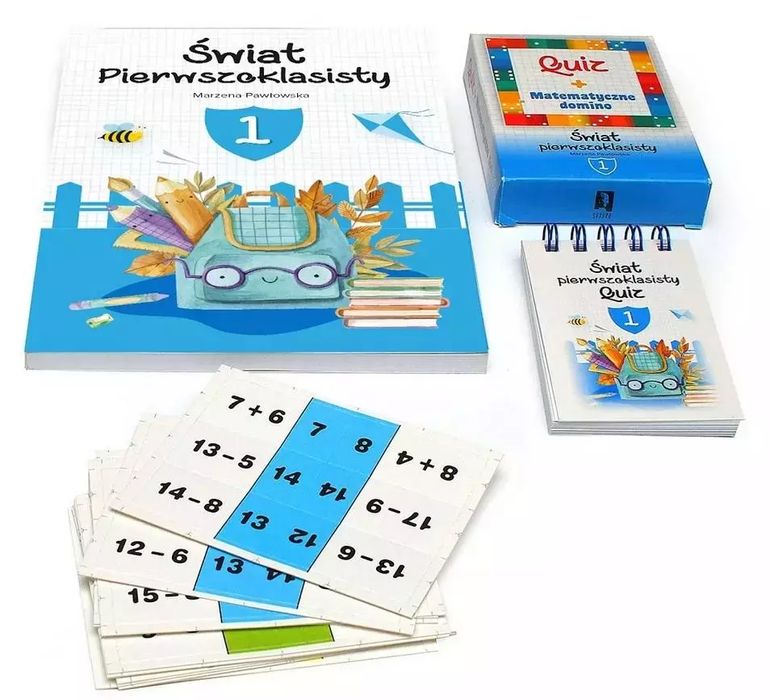 Świat pierwszoklasisty - zestaw. Seneka. Nowy Produkt