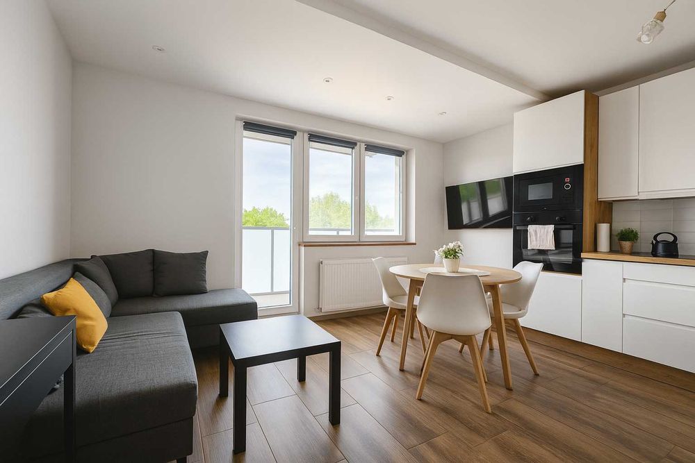 Nowoczesna kawalerka – ul. Wojska Polskiego 8 | Winda | Manufaktura