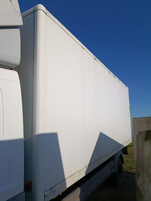 Kontener 6,1m izoterma Man Atego transport